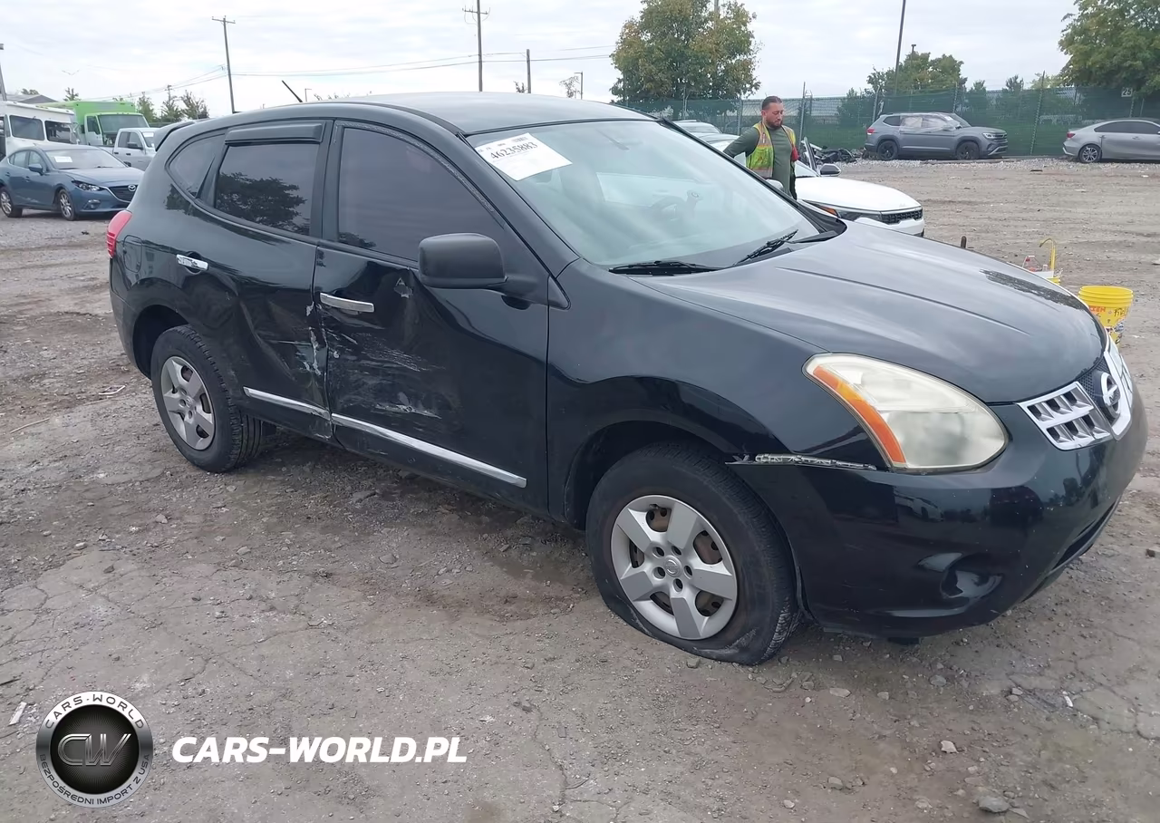 2011 Nissan Rogue S