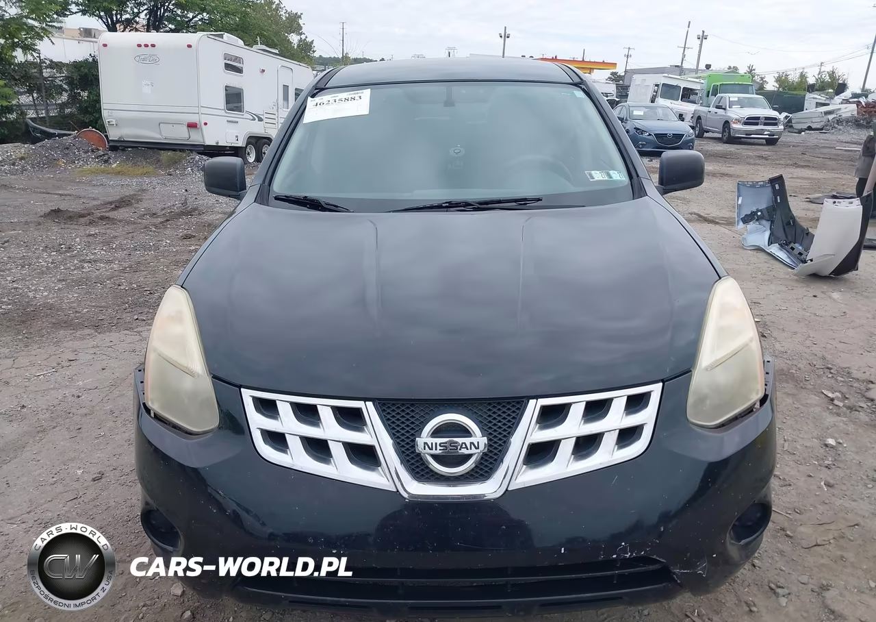 2011 Nissan Rogue S VIN:JN8AS5MV3BW666436 - 12