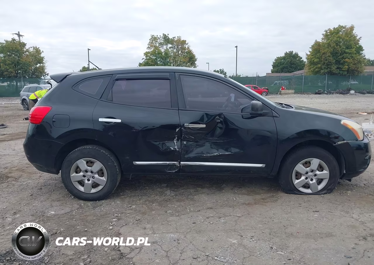 2011 Nissan Rogue S VIN:JN8AS5MV3BW666436 - 13