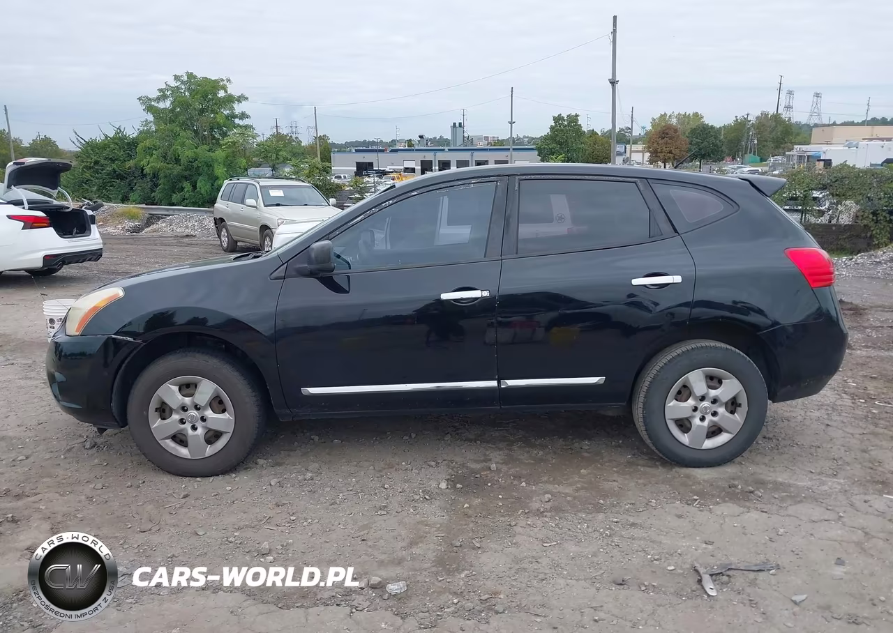 2011 Nissan Rogue S VIN:JN8AS5MV3BW666436 - 14
