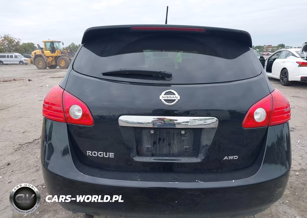 2011 Nissan Rogue S VIN:JN8AS5MV3BW666436 - 16