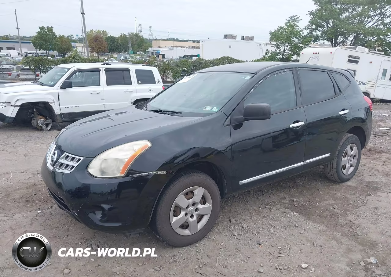 2011 Nissan Rogue S VIN:JN8AS5MV3BW666436 - 2