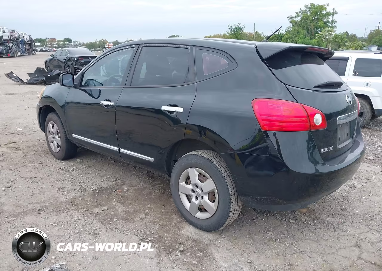 2011 Nissan Rogue S VIN:JN8AS5MV3BW666436 - 3