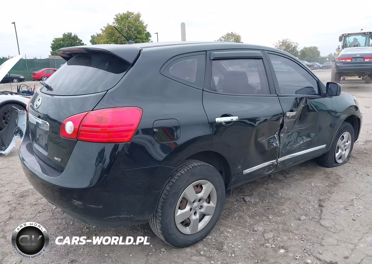 2011 Nissan Rogue S VIN:JN8AS5MV3BW666436 - 4