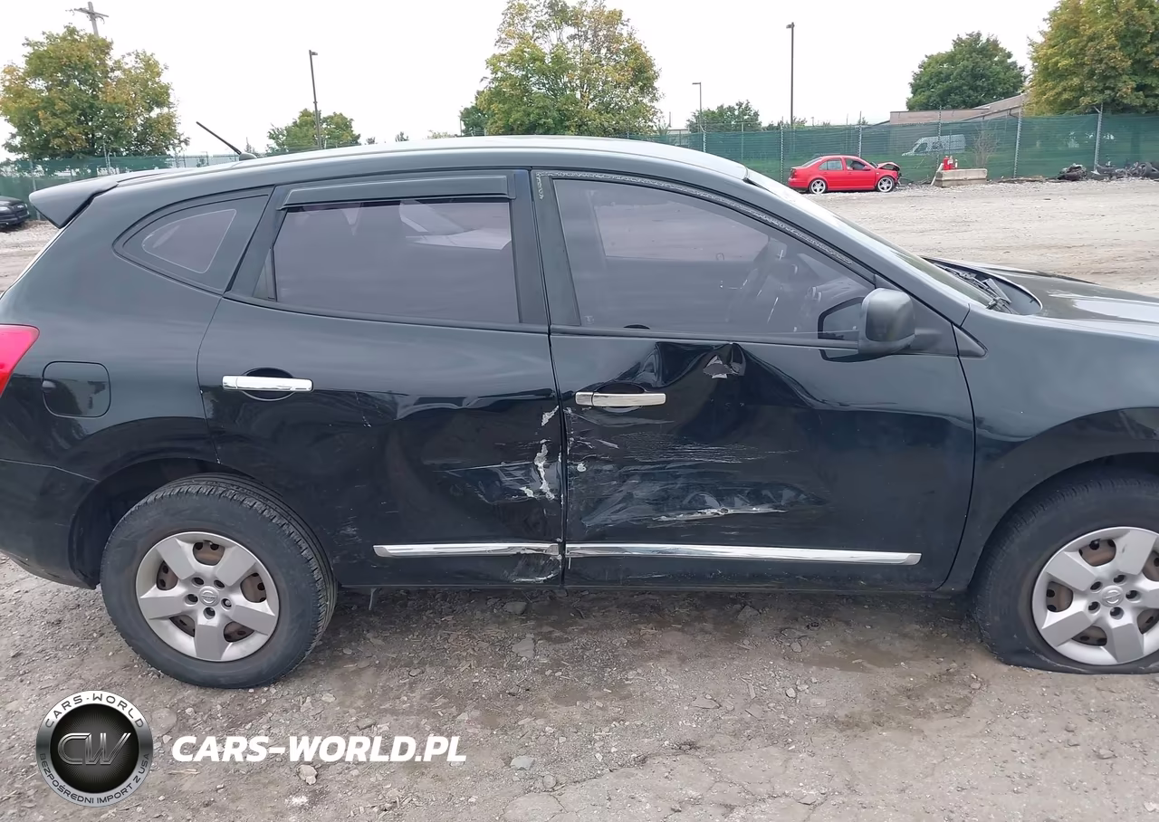 2011 Nissan Rogue S VIN:JN8AS5MV3BW666436 - 6