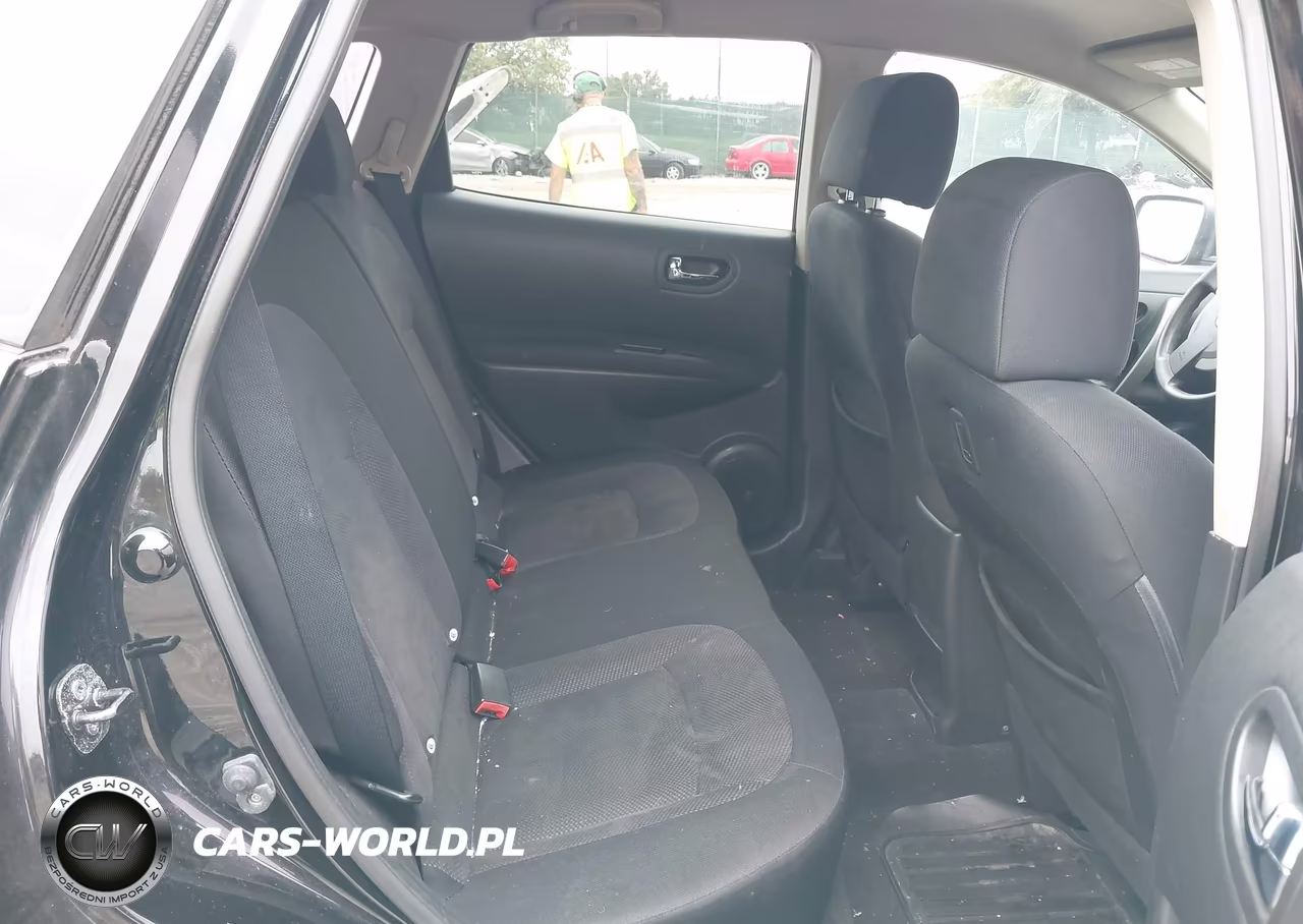 2011 Nissan Rogue S VIN:JN8AS5MV3BW666436 - 8