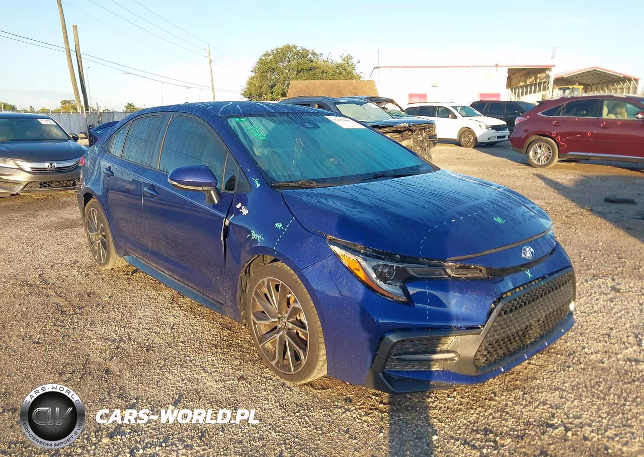 2020 Toyota Corolla Se VIN:JTDS4RCE5LJ024138 - 1