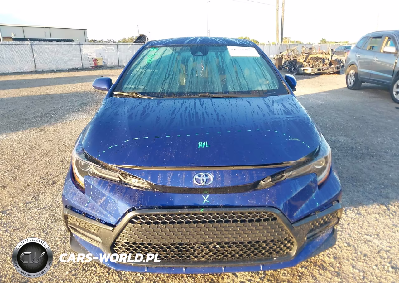 2020 Toyota Corolla Se VIN:JTDS4RCE5LJ024138 - 12
