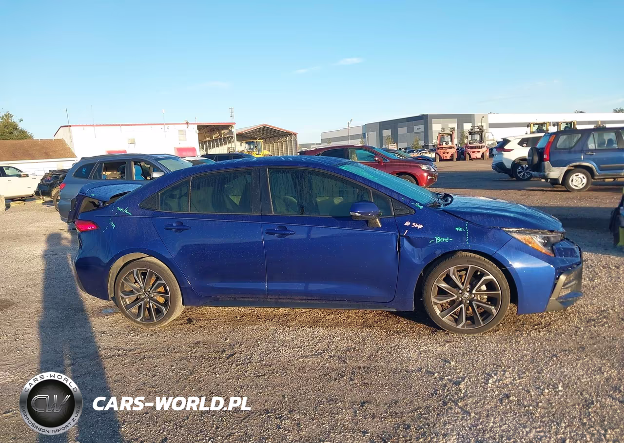 2020 Toyota Corolla Se VIN:JTDS4RCE5LJ024138 - 13