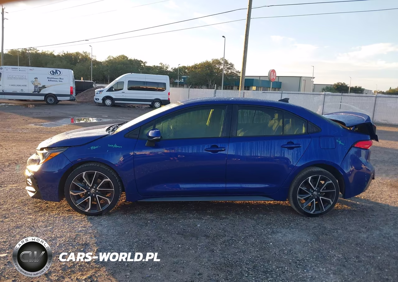 2020 Toyota Corolla Se VIN:JTDS4RCE5LJ024138 - 14