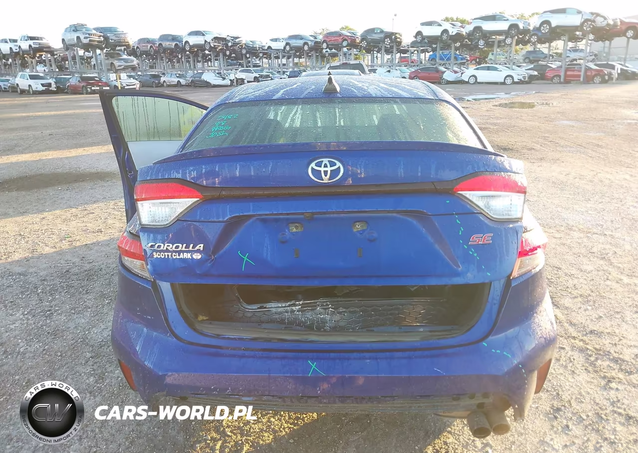 2020 Toyota Corolla Se VIN:JTDS4RCE5LJ024138 - 16