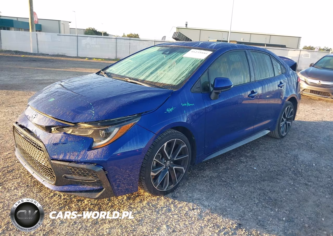 2020 Toyota Corolla Se VIN:JTDS4RCE5LJ024138 - 2