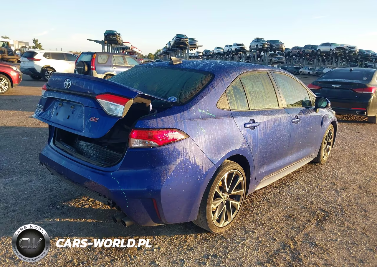 2020 Toyota Corolla Se VIN:JTDS4RCE5LJ024138 - 4
