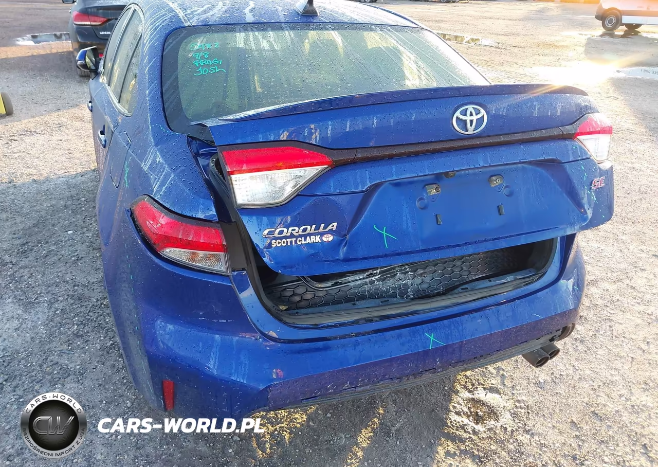 2020 Toyota Corolla Se VIN:JTDS4RCE5LJ024138 - 5