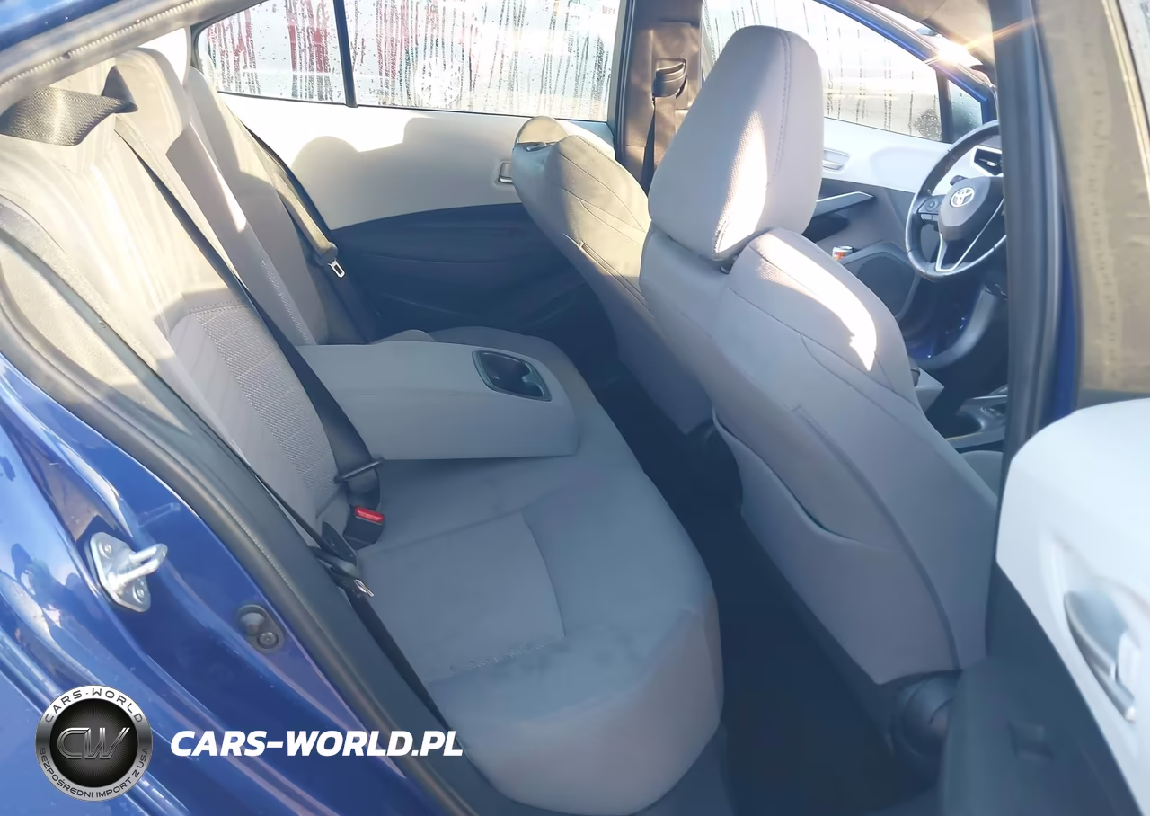 2020 Toyota Corolla Se VIN:JTDS4RCE5LJ024138 - 7