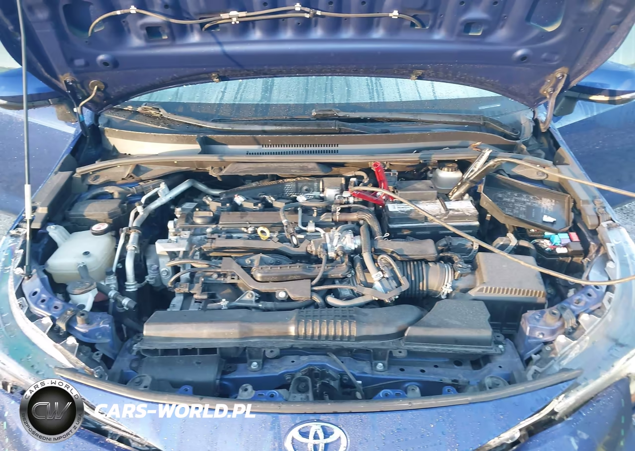 2020 Toyota Corolla Se VIN:JTDS4RCE5LJ024138 - 9