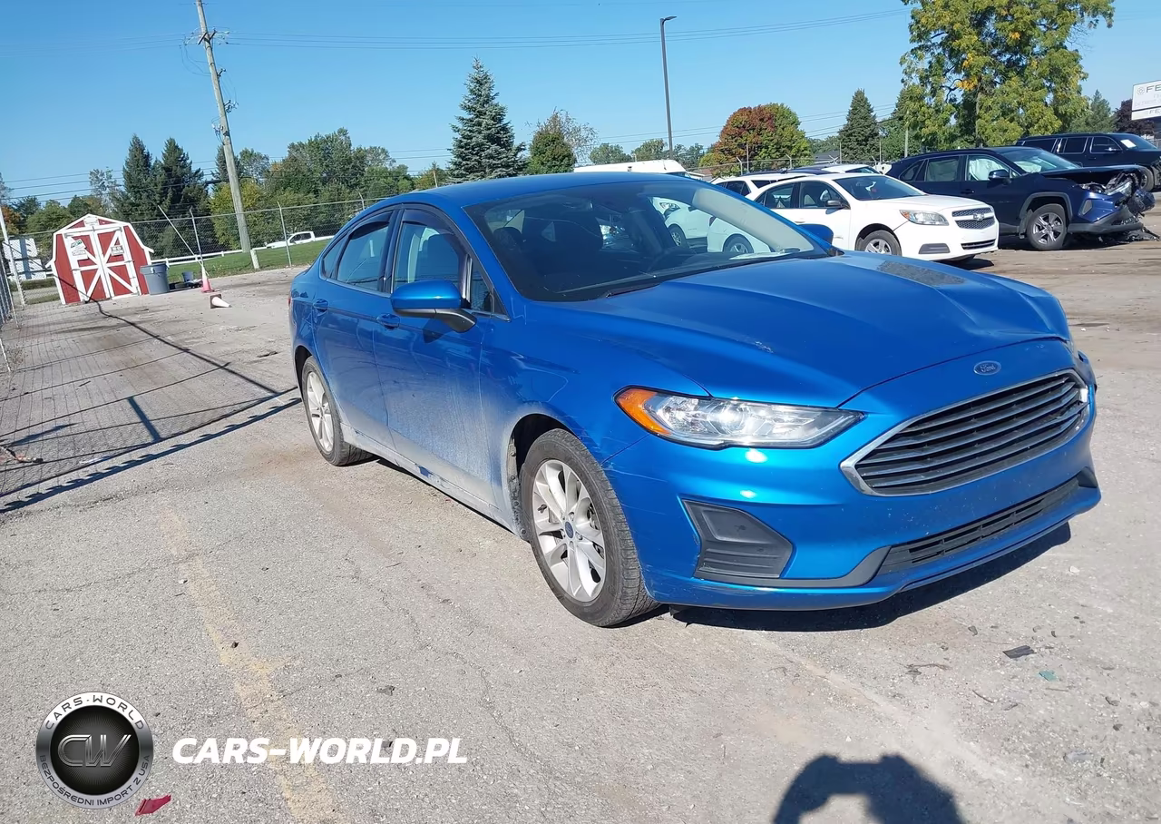 2019 Ford Fusion Se