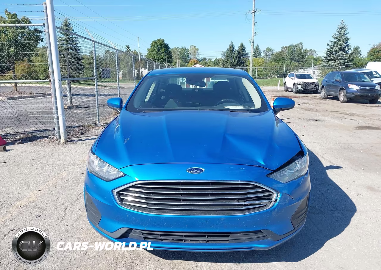 2019 Ford Fusion Se VIN:3FA6P0HD2KR131923 - 12