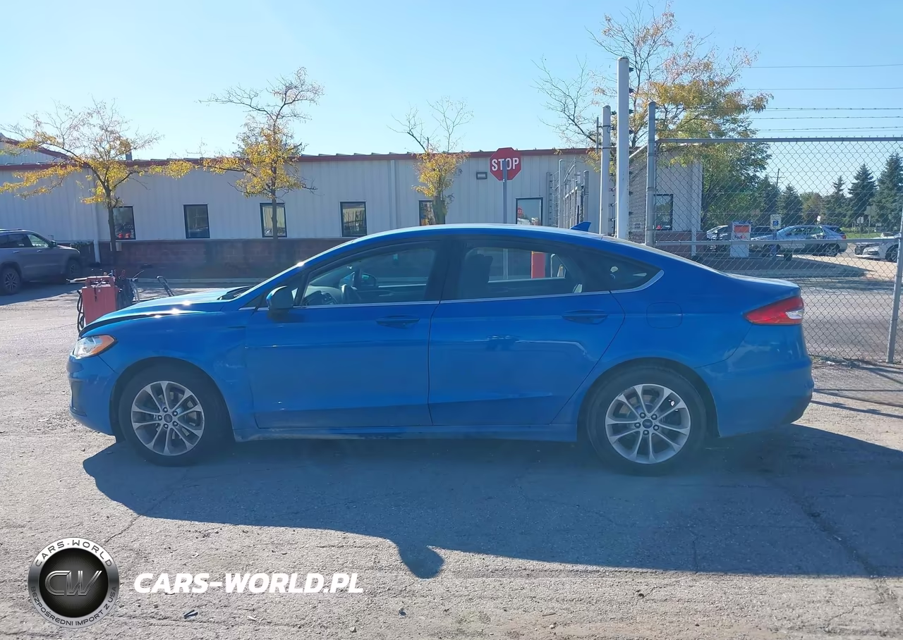 2019 Ford Fusion Se VIN:3FA6P0HD2KR131923 - 14