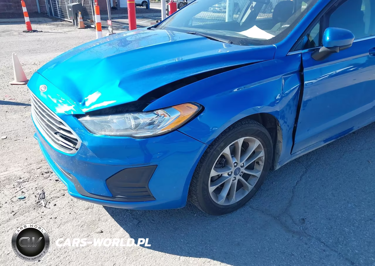 2019 Ford Fusion Se VIN:3FA6P0HD2KR131923 - 6