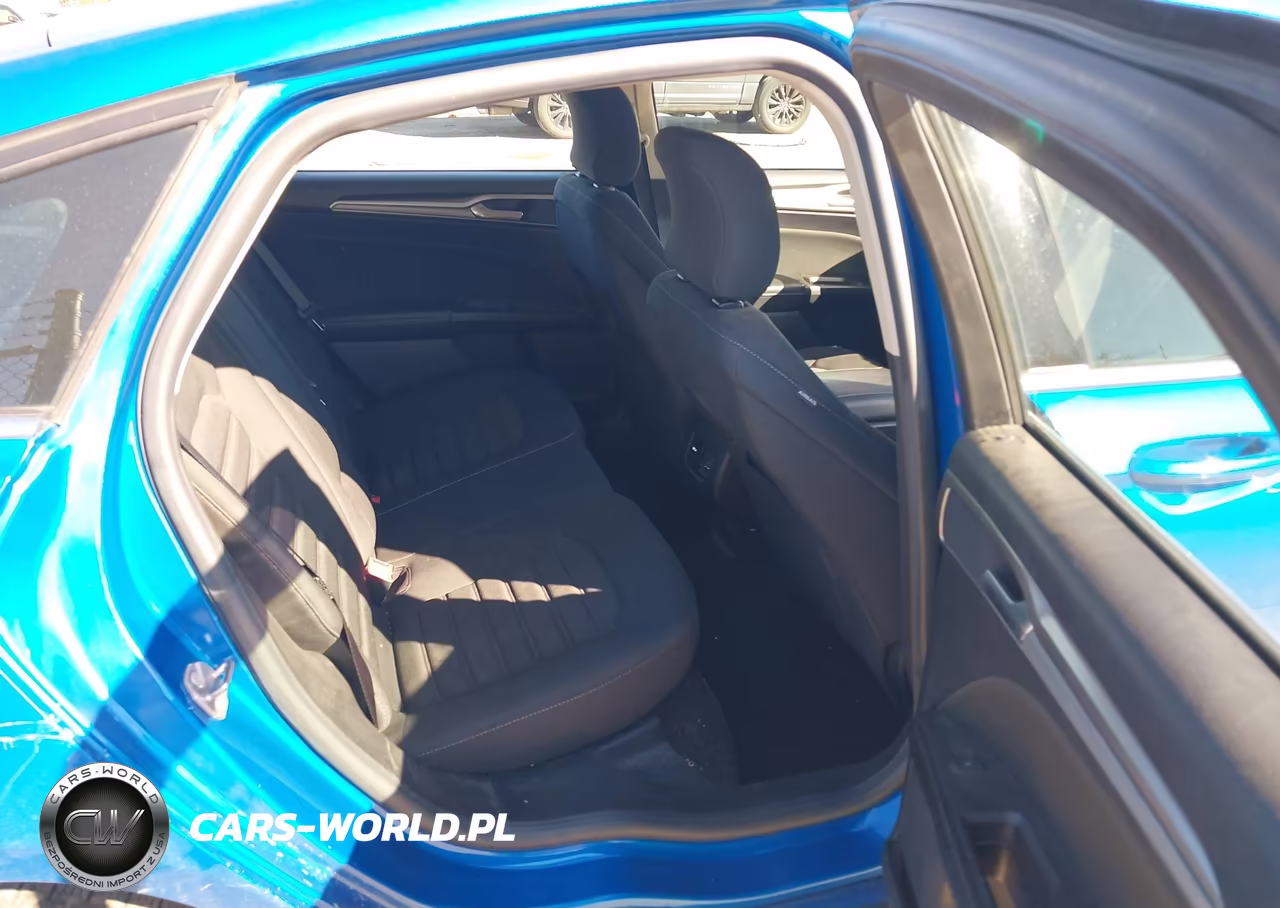 2019 Ford Fusion Se VIN:3FA6P0HD2KR131923 - 8