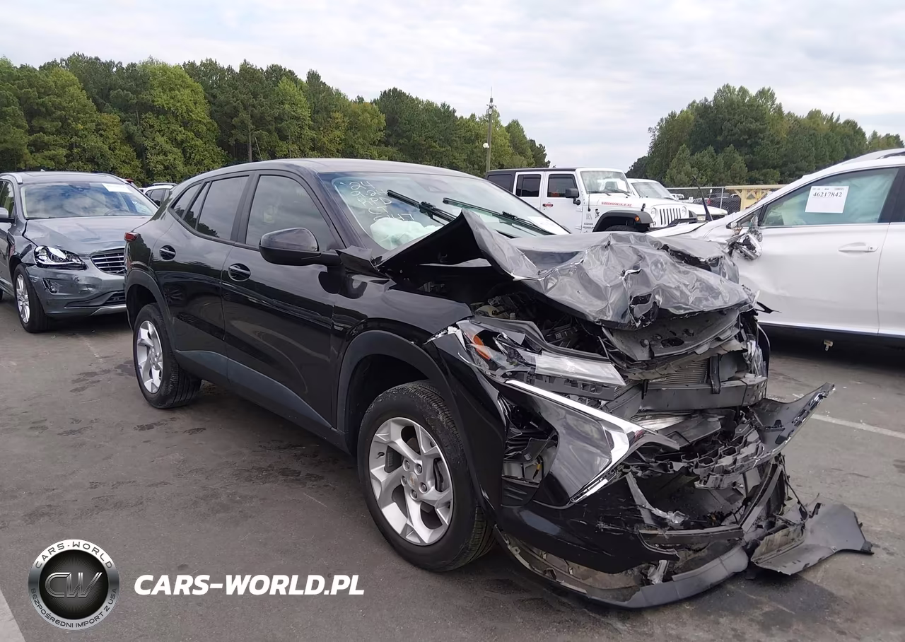 2024 Chevrolet Trax Fwd Sp – zdjęcie 1 z 20
