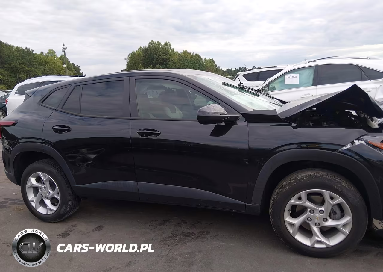 2024 Chevrolet Trax Fwd Sp VIN:KL77LFE20RC105147 - 13