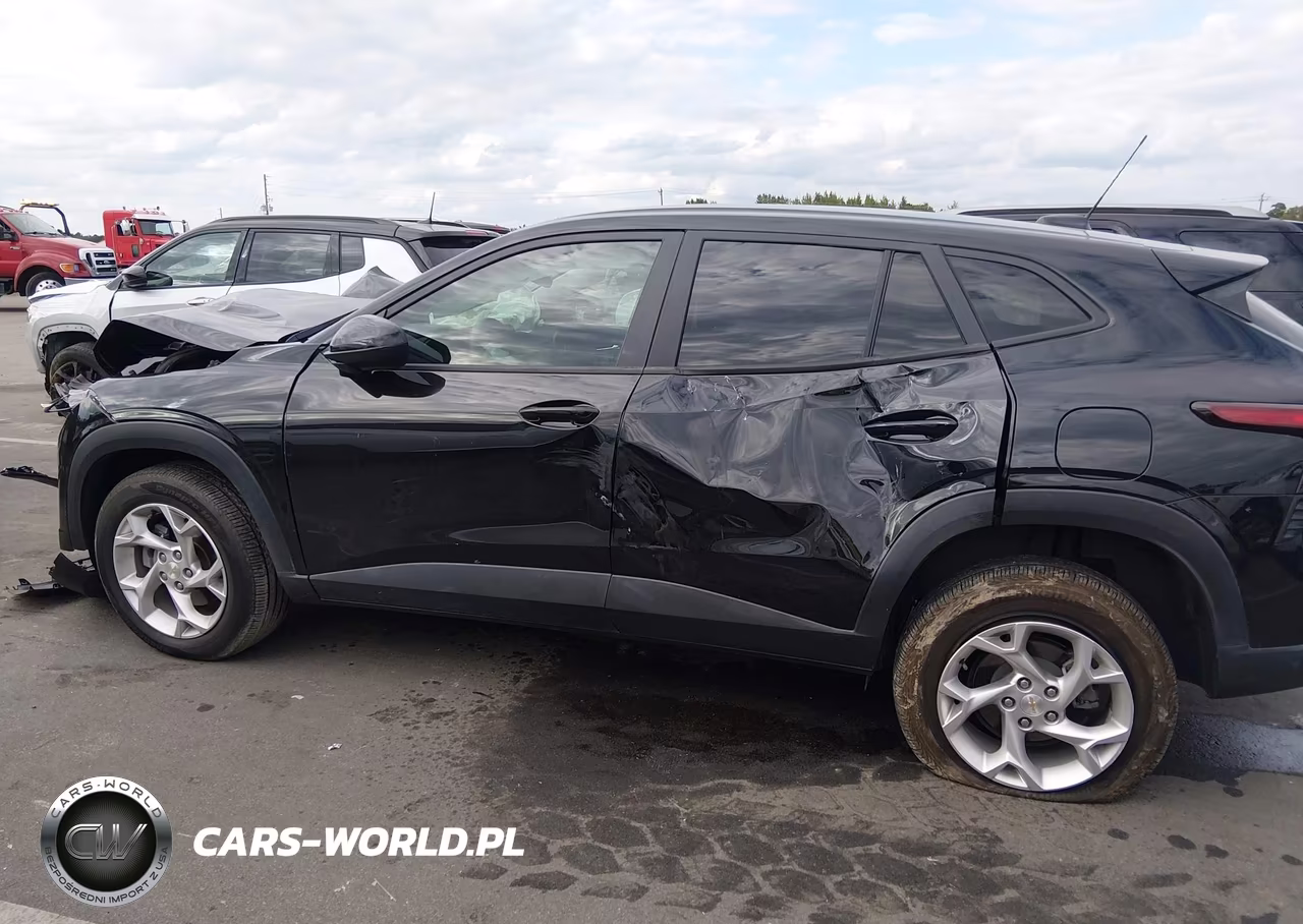 2024 Chevrolet Trax Fwd Sp VIN:KL77LFE20RC105147 - 14