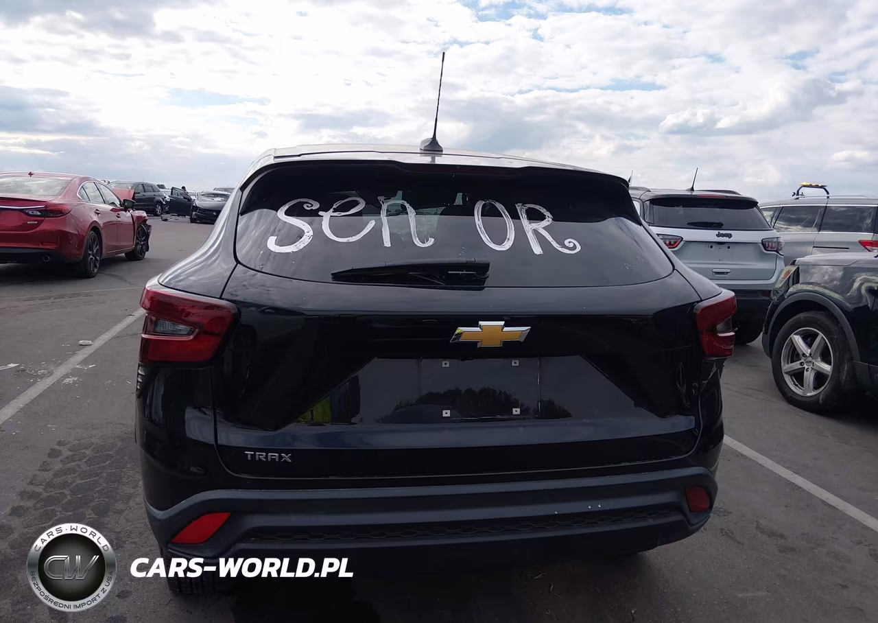 2024 Chevrolet Trax Fwd Sp VIN:KL77LFE20RC105147 - 16