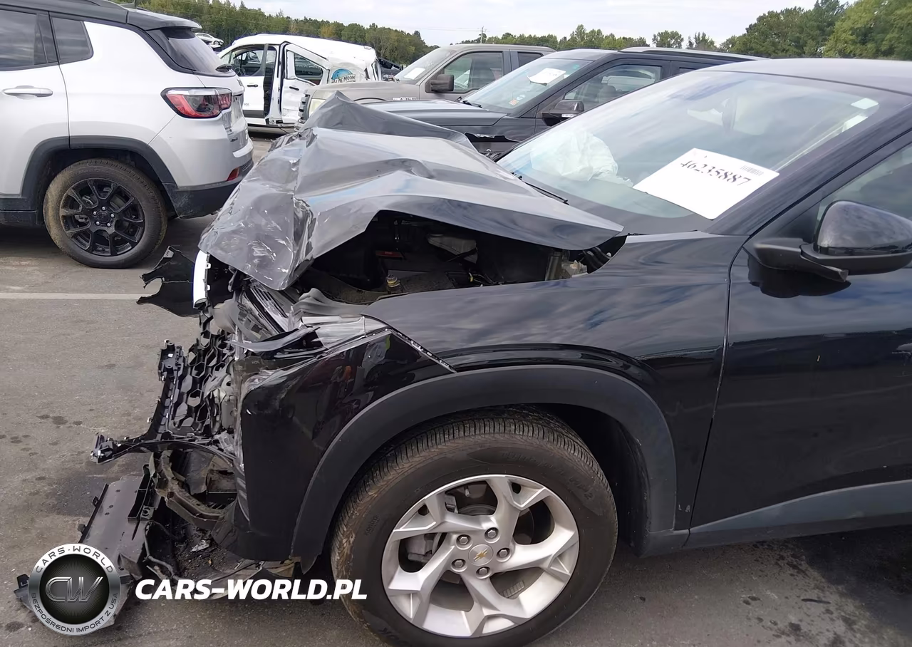 2024 Chevrolet Trax Fwd Sp VIN:KL77LFE20RC105147 - 17