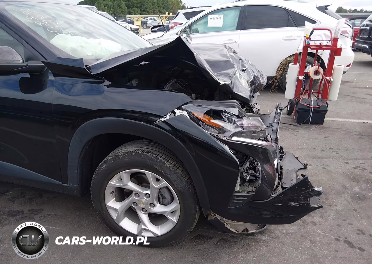 2024 Chevrolet Trax Fwd Sp VIN:KL77LFE20RC105147 - 18