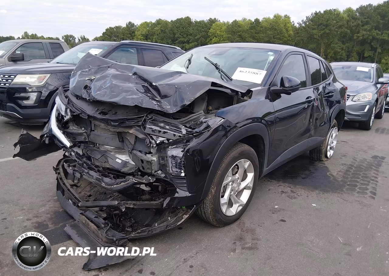 2024 Chevrolet Trax Fwd Sp VIN:KL77LFE20RC105147 - 2