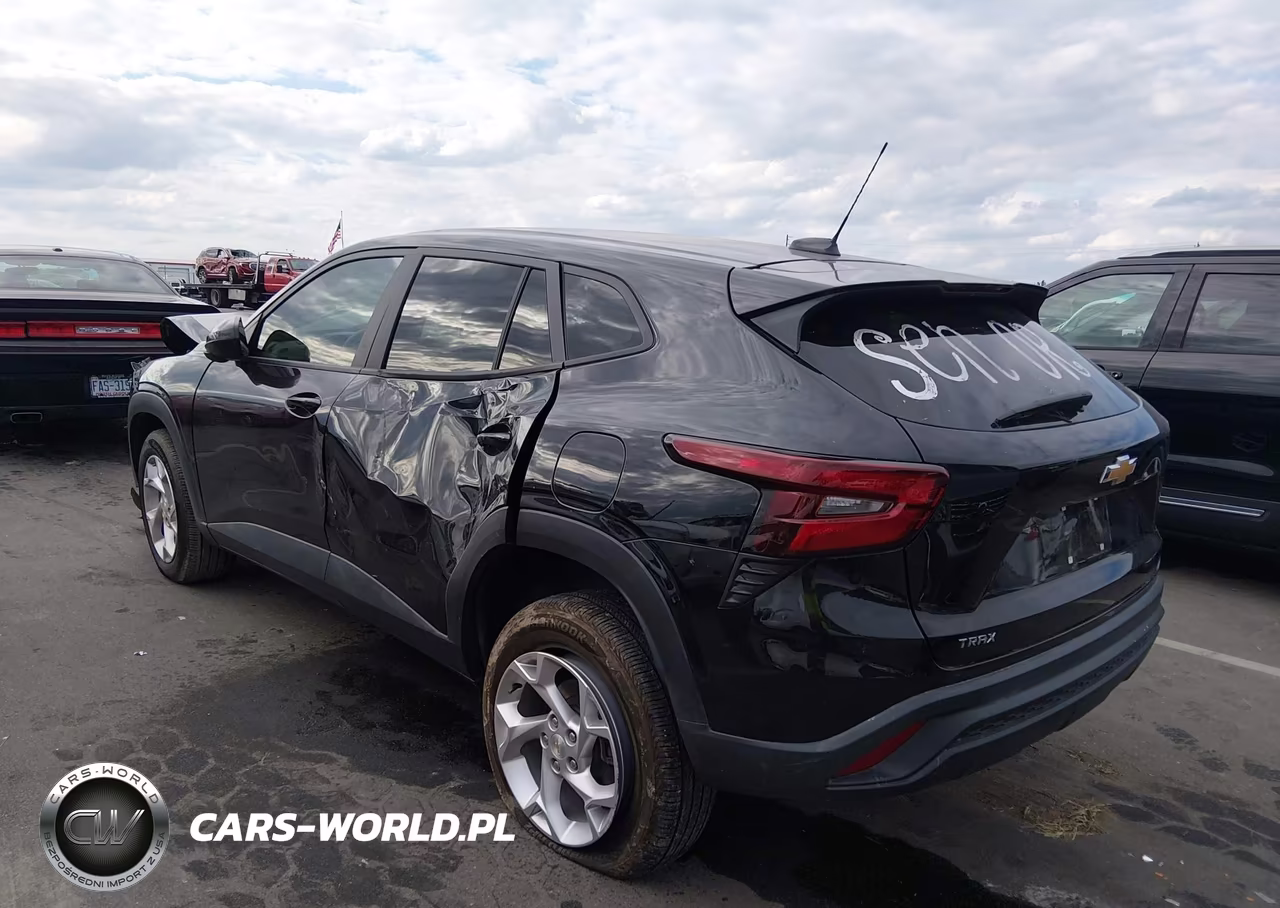 2024 Chevrolet Trax Fwd Sp VIN:KL77LFE20RC105147 - 3