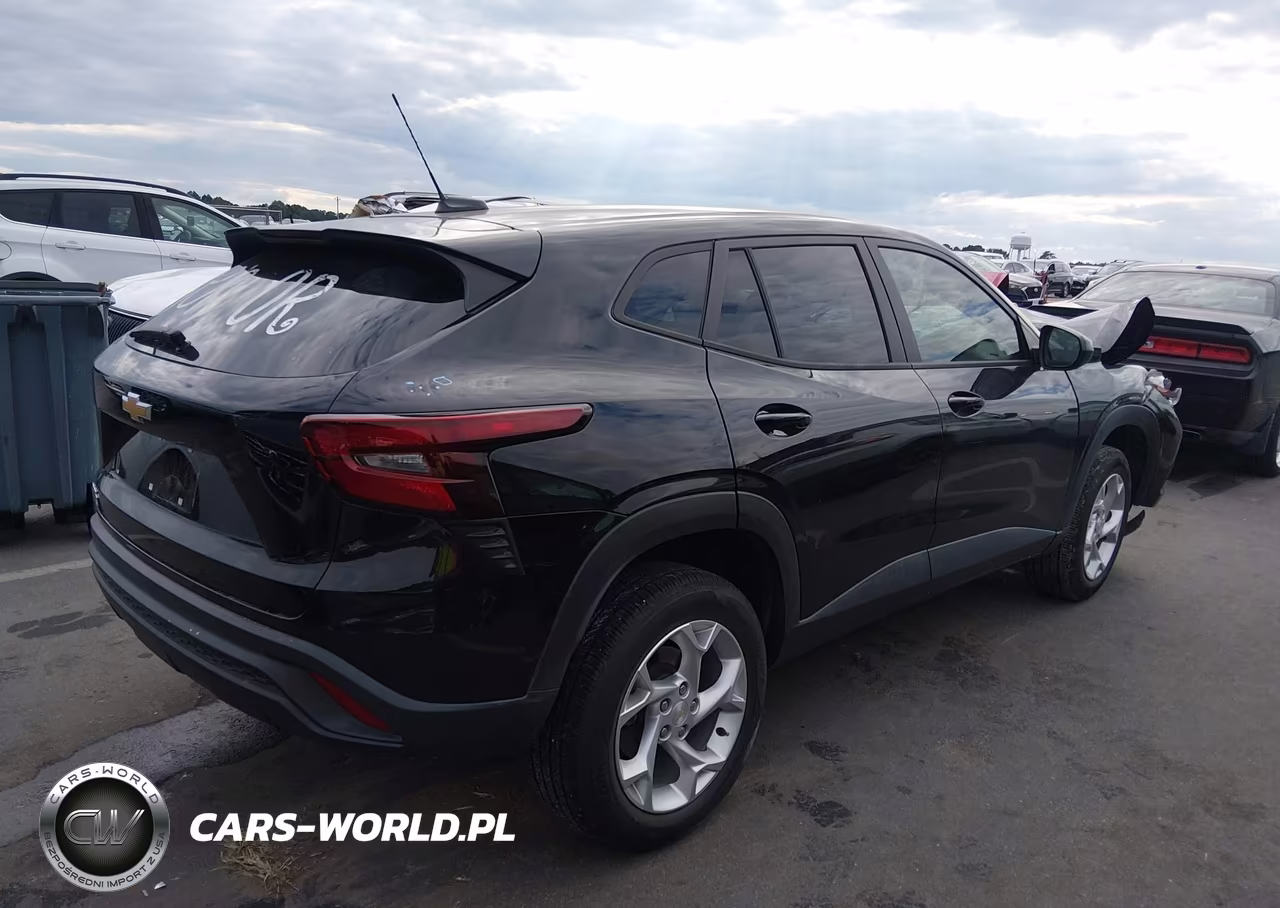 2024 Chevrolet Trax Fwd Sp VIN:KL77LFE20RC105147 - 4