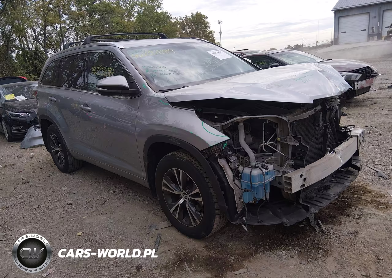 2016 Toyota Highlander Xle V6