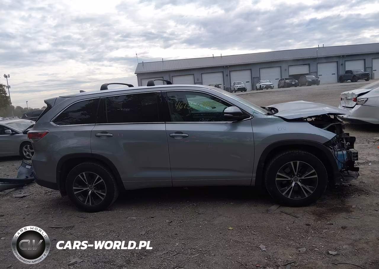 2016 Toyota Highlander Xle V6 VIN:5TDJKRFH1GS243534 - 14