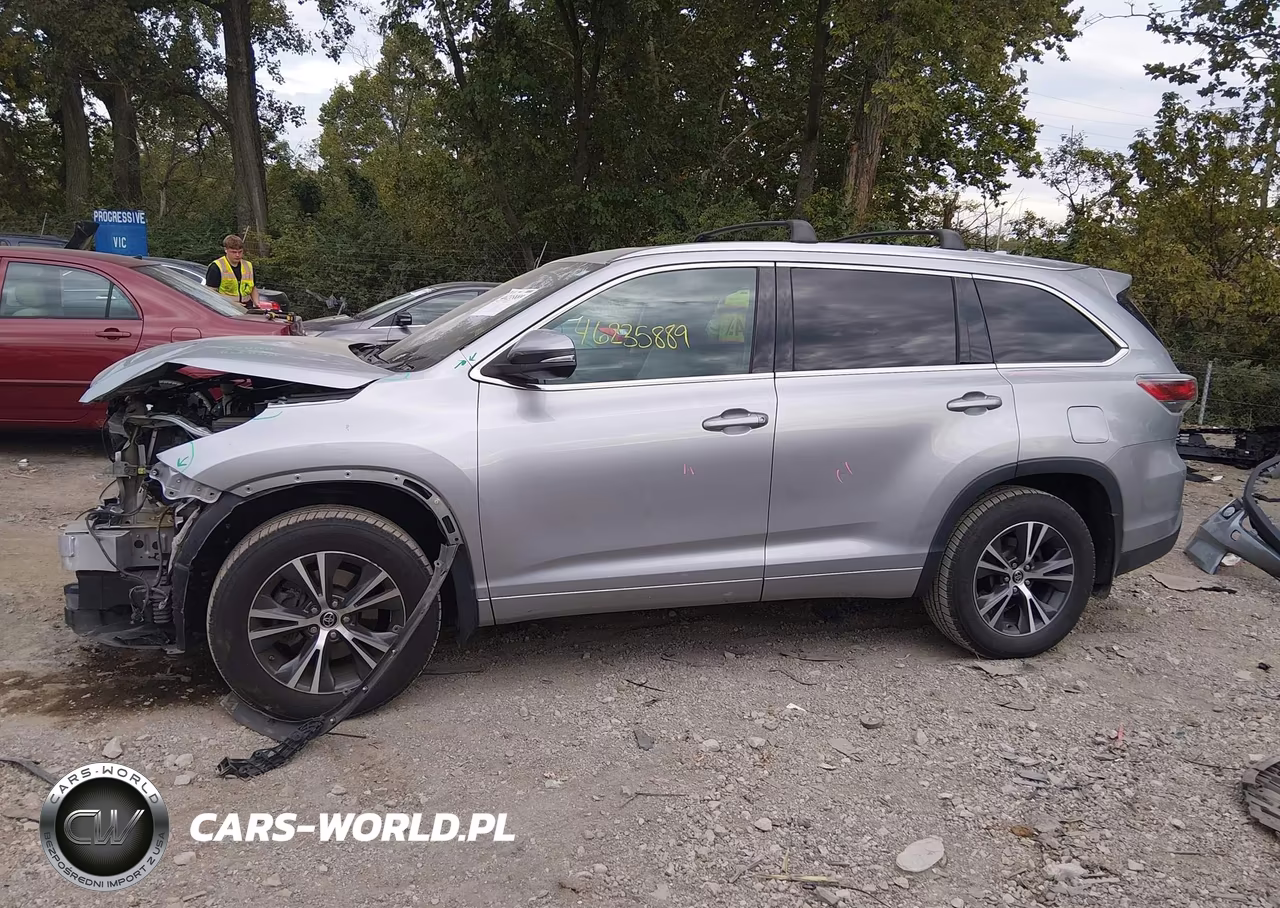2016 Toyota Highlander Xle V6 VIN:5TDJKRFH1GS243534 - 15