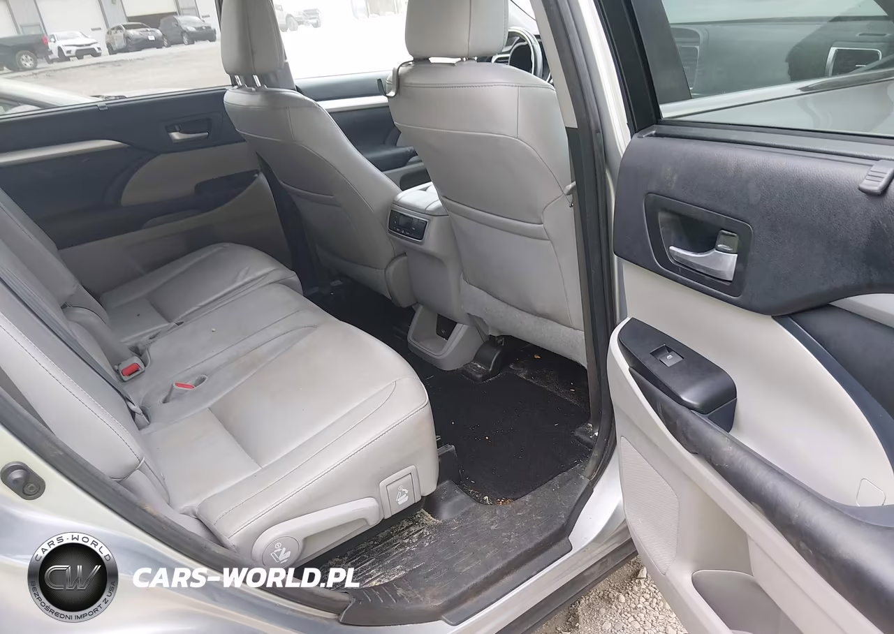 2016 Toyota Highlander Xle V6 VIN:5TDJKRFH1GS243534 - 8