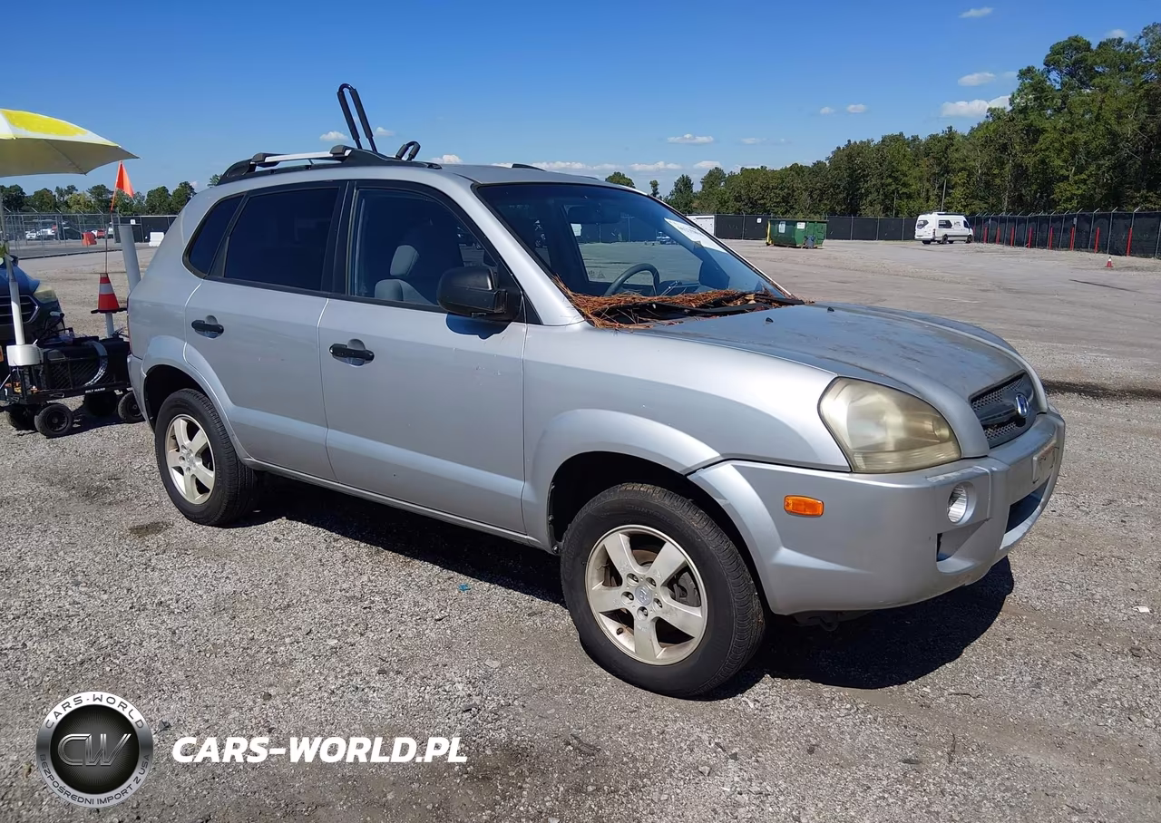 2007 Hyundai Tucson Gls