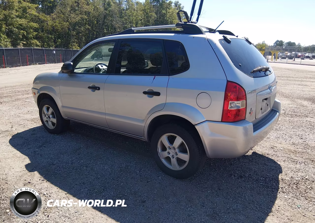 2007 Hyundai Tucson Gls VIN:KM8JM12B17U647549 - 3