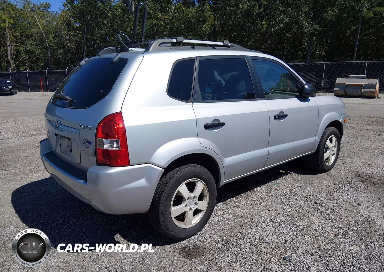 2007 Hyundai Tucson Gls VIN:KM8JM12B17U647549 - 4