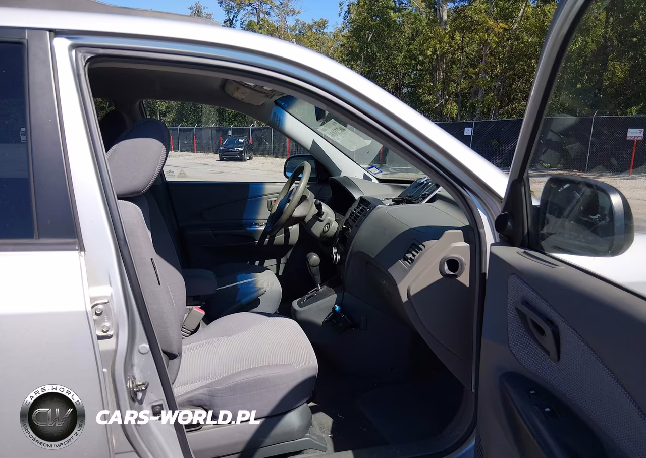 2007 Hyundai Tucson Gls VIN:KM8JM12B17U647549 - 5