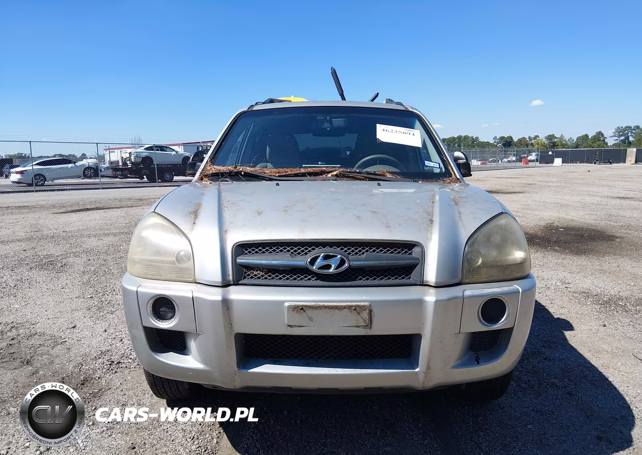 2007 Hyundai Tucson Gls VIN:KM8JM12B17U647549 - 6