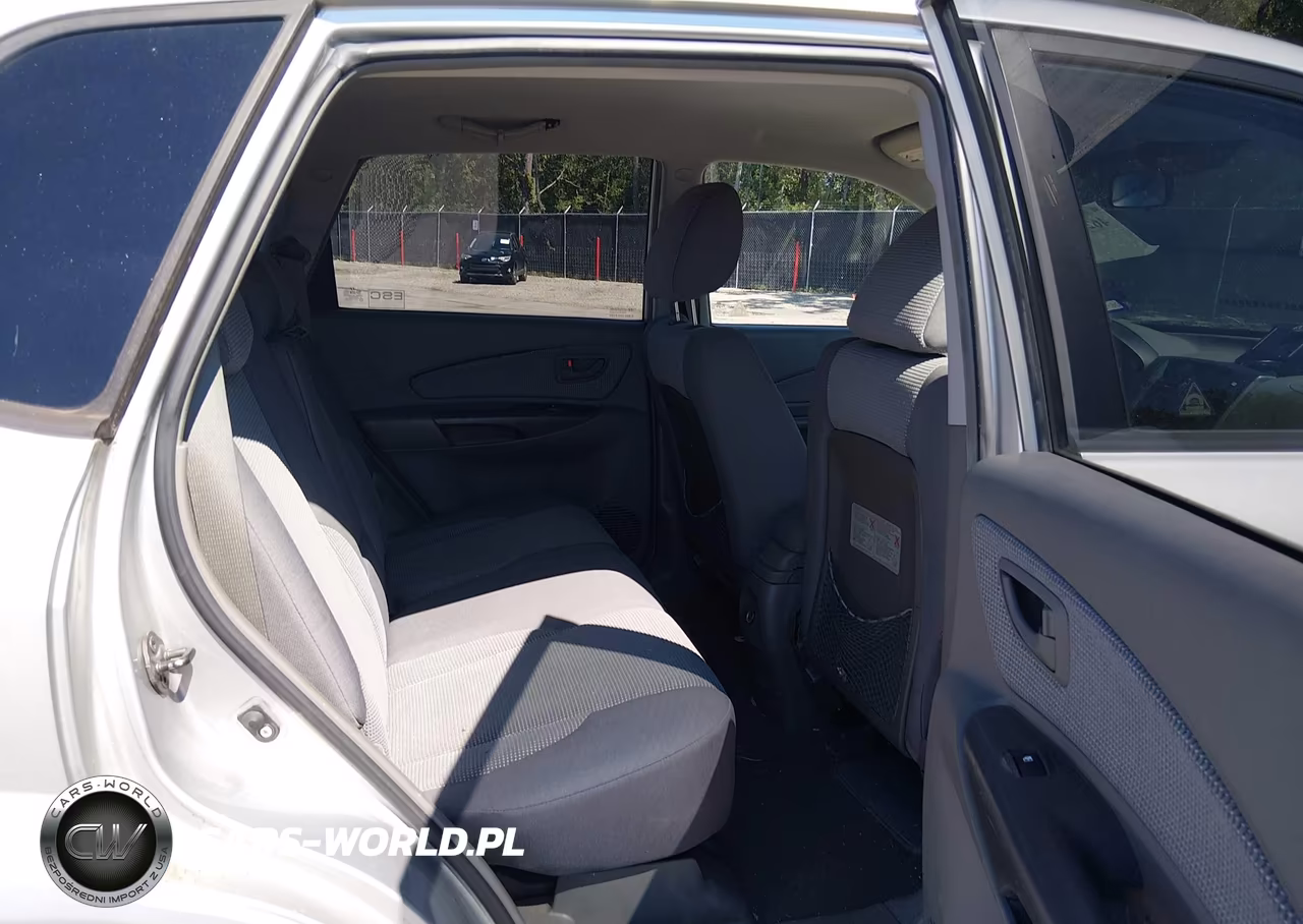 2007 Hyundai Tucson Gls VIN:KM8JM12B17U647549 - 8