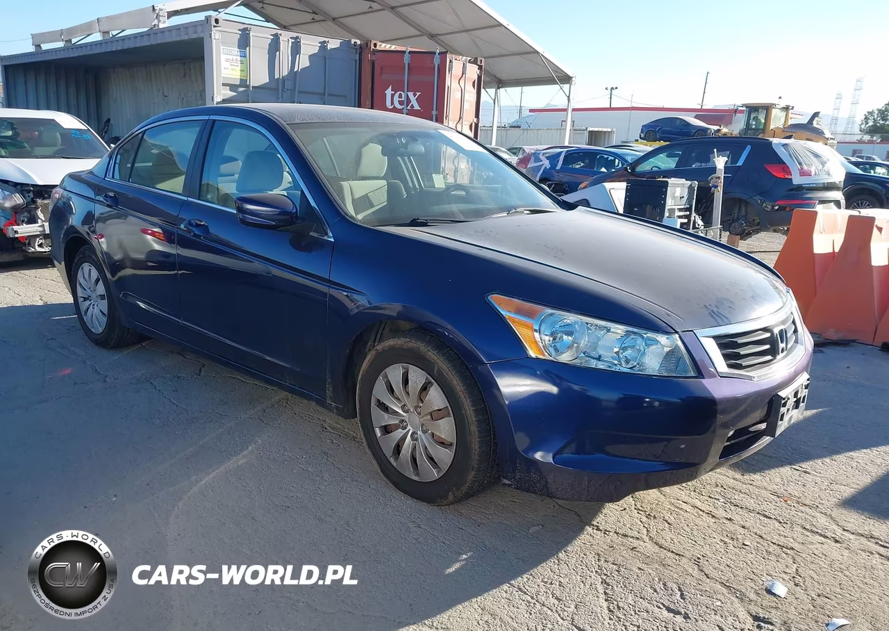 2008 Honda Accord 2.4 Lx