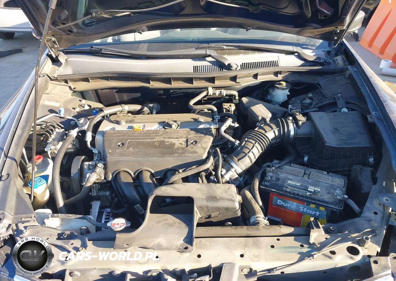 2008 Honda Accord 2.4 Lx VIN:1HGCP26398A148998 - 10