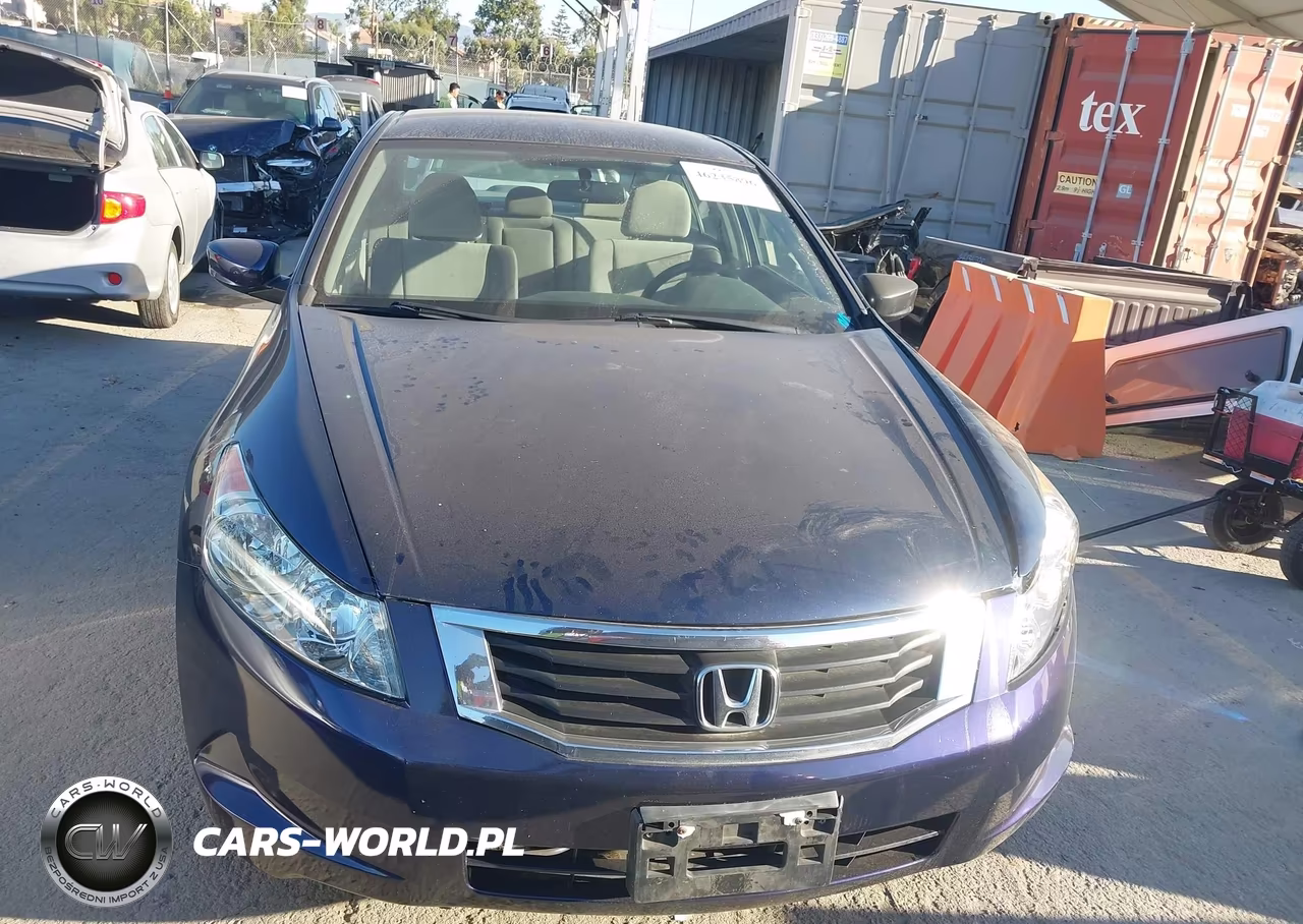 2008 Honda Accord 2.4 Lx VIN:1HGCP26398A148998 - 12