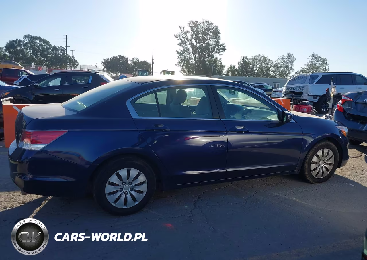 2008 Honda Accord 2.4 Lx VIN:1HGCP26398A148998 - 13