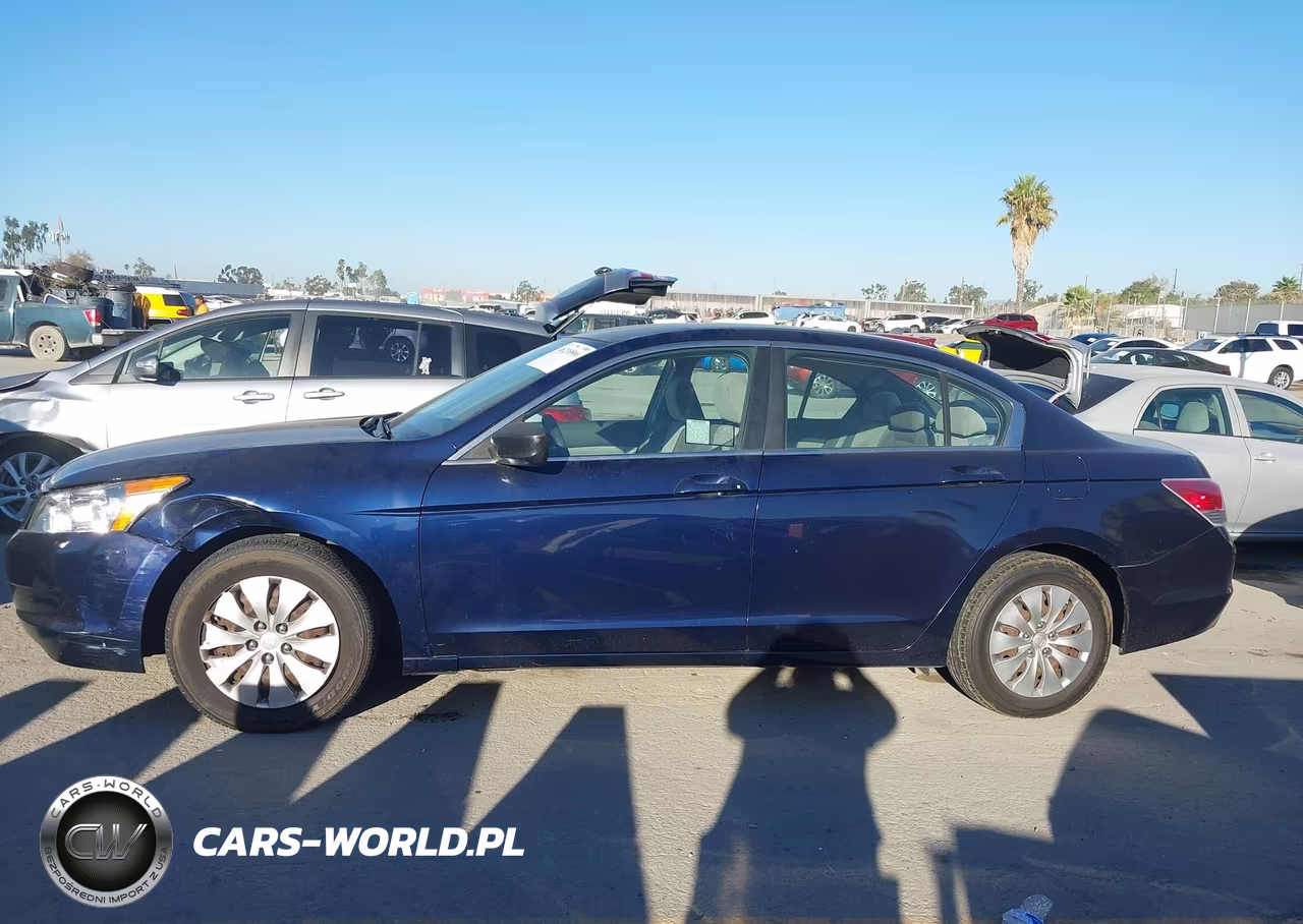 2008 Honda Accord 2.4 Lx VIN:1HGCP26398A148998 - 14