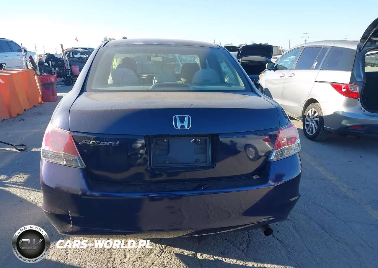2008 Honda Accord 2.4 Lx VIN:1HGCP26398A148998 - 16